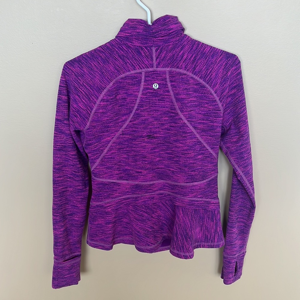 Lululemon Jacket/ZipUp Pink/Purple